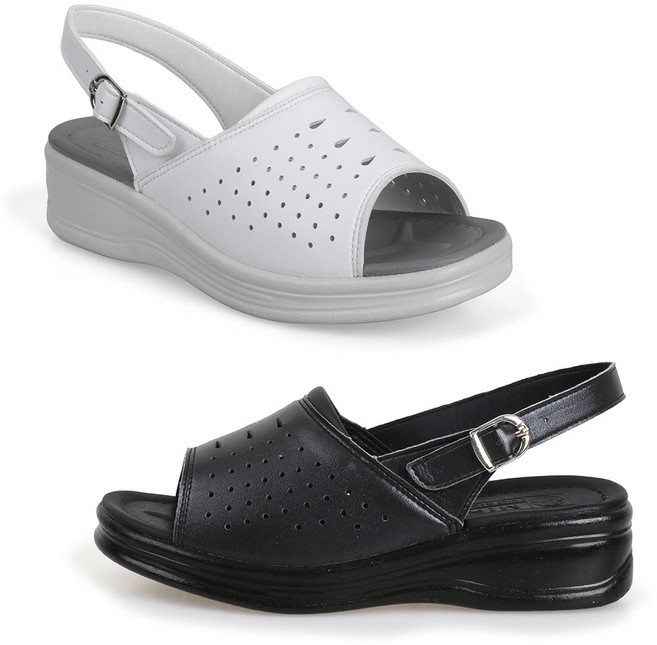 미르제화 산소(O2) 샌들 - 산소를 흡입하여 무좀예방 발등보호대 간호화