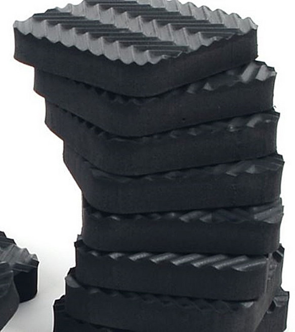 1+1 소음 진동방지패드 충격 방지패드 흡수 패드 냉장고 건조기 세탁기 진동 방지패드, 2개, 검정