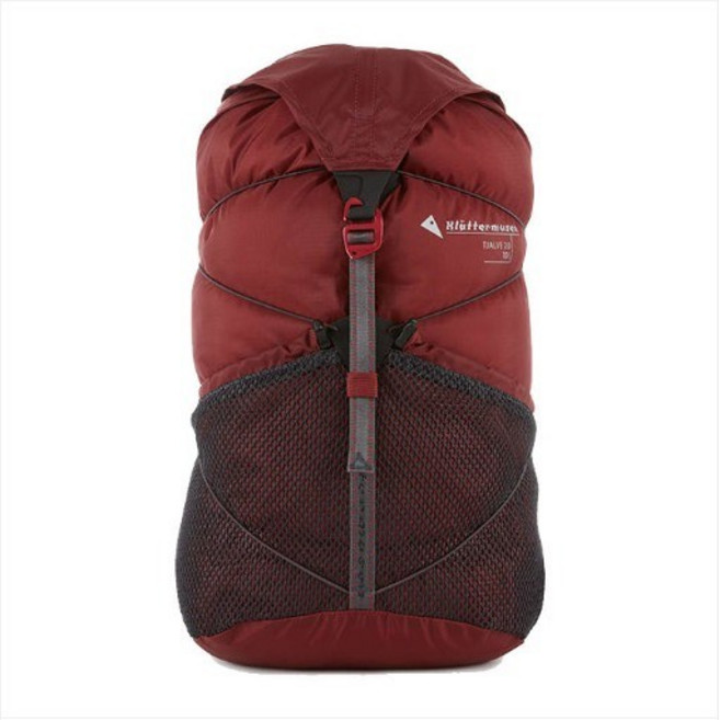 [클라터뮤젠] 티잘브 2.0 백팩 10L(Tjalve 2.0 Backpack 10L) / 등산배낭 / 등산가방 / 경량배낭, 번트러셋