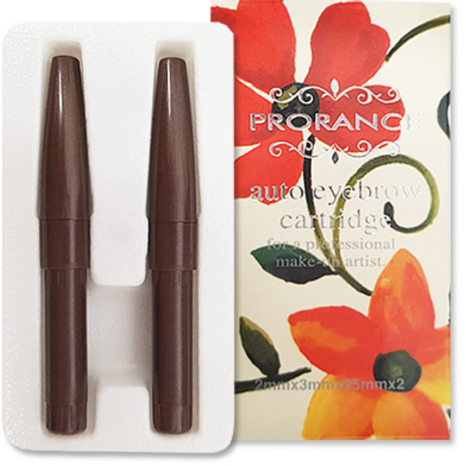 프로랑스 오토 아이브로우 펜슬 리필 카드리지, 오토 아이브로우/리필 80 회색, 1개