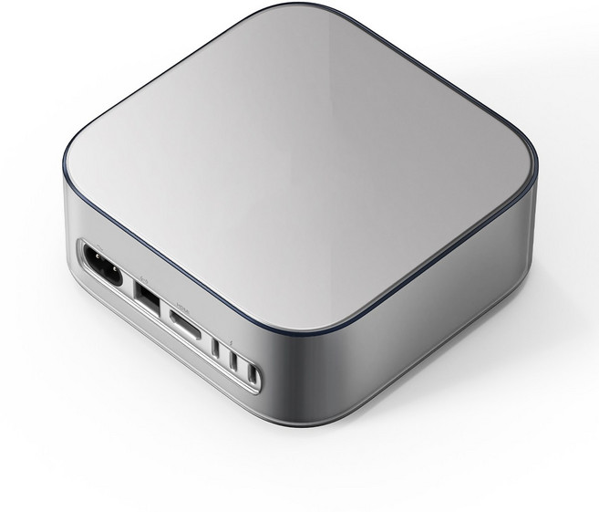 오리코 맥미니 M4 적용 케이스 TP24, 블랙, 1개