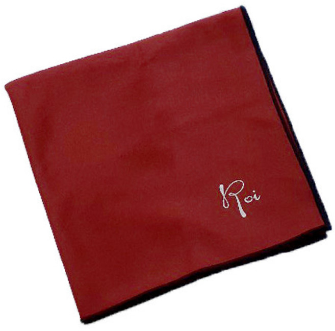 로이 극세사 악기 천클리너 융 40X40-Aron 청소 클리닝 스왑-바이올린-첼로-피아노-플룻-클라리넷-우쿨렐레-기타-색소폰, 로이와인, 1개