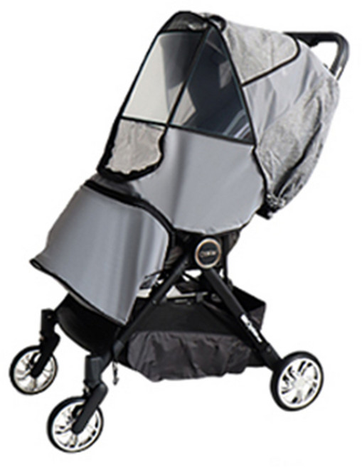 햇살망 휴대용 유모차 방풍커버 (프라이빗), 1개