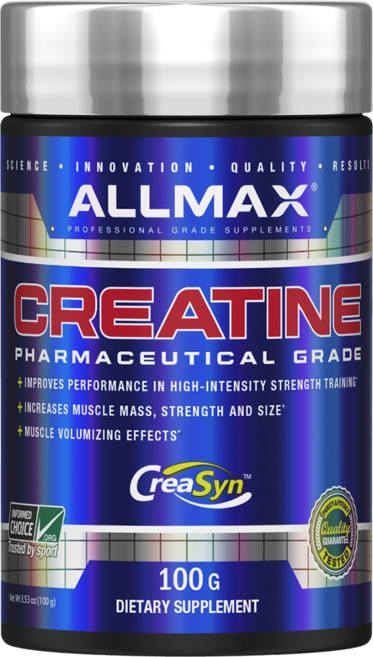 ALLMAX 肌酸粉, 100克, 1個