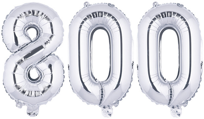 아트포유 백일 100일 200일 300일 풍선 이벤트 세트 3P, 화이트 골드 800, 1개