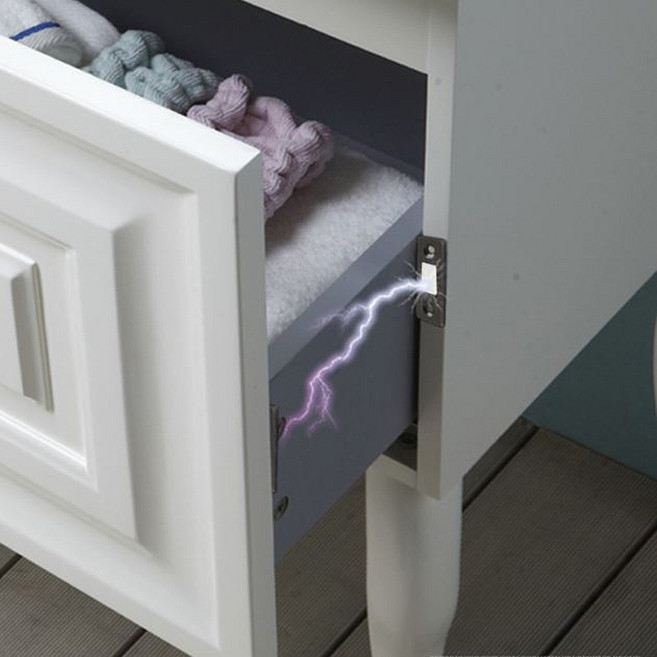 2p/4p/6p구성 자석 빠찌링 가구 자석 도어캐치 문열림 방지 원터치 스텐 똑딱이 붙박이장 장롱, 6개, 블랙90도