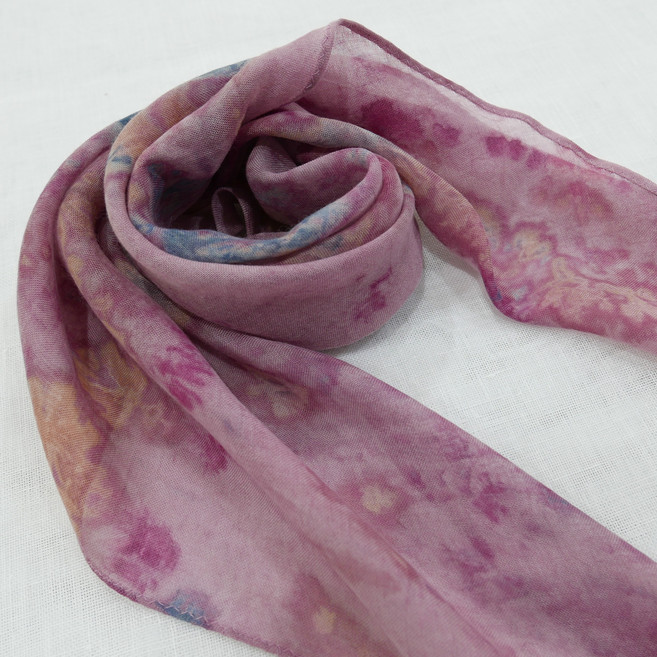 (주)화수목 천연염색 인견 텐셀 스카프
