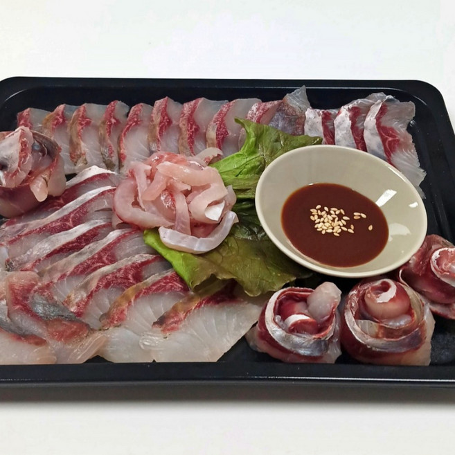 햇살 보리 숭어회 보리숭어, 1개, 300g