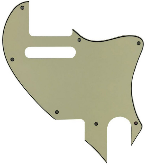 텔레 컨버전 밤나무 f/4 블랙 베니어 E Plate 범용, 민트그린, 1개