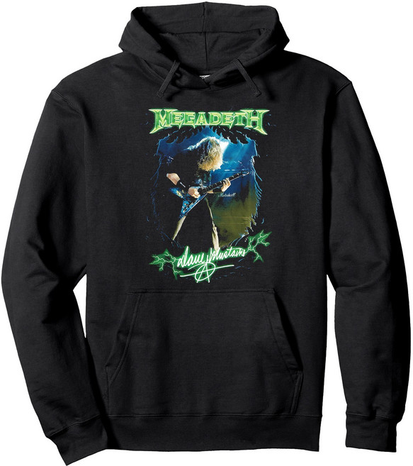 Megadeth 후드티 Photo 후디