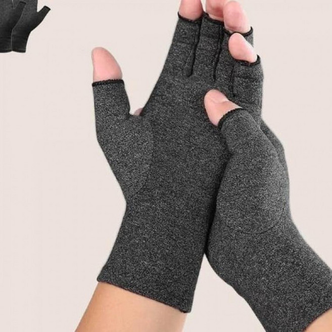 다한증 장갑 운전 미끄럼 방지 핑거 글러브