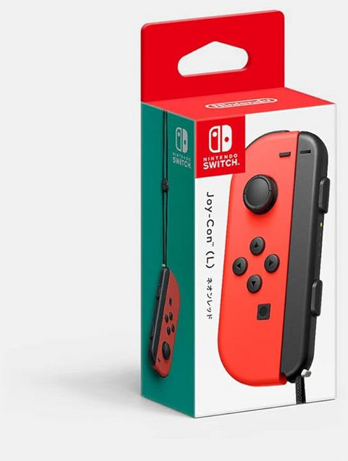 JoyCon (L) 네온 레드 (닌텐도 스토어 한정), 1개