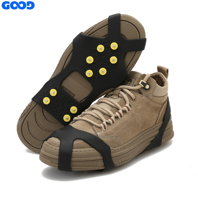 도시형 아이젠 미끄럼방지 등산 체인 짚신 윈터솔젠 겨울용 신발 생활 3_size, 아이젠(L)