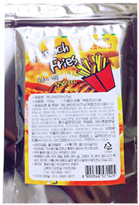 바삭바삭 감자튀김15종, 20)감자소스(허니버터맛)100g, 100g, 1개