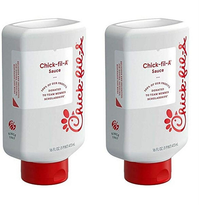 Chick-Fil-A 오리지널 소스 453g 2팩 NEW Chick fil A Sauce 16 oz bottle Chick-Fil-A, 2개