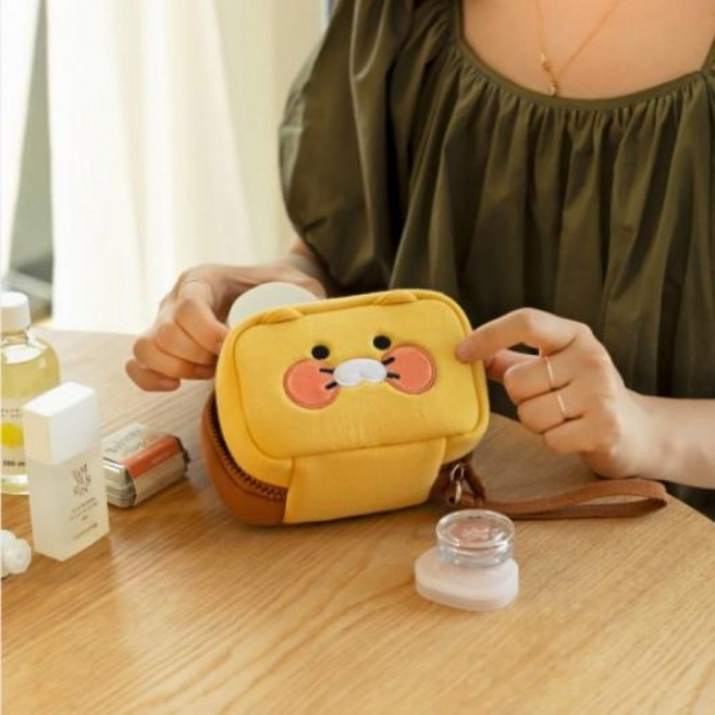 카카오프렌즈 춘식이 멀티 파우치, 1개, 상세페이지 참조