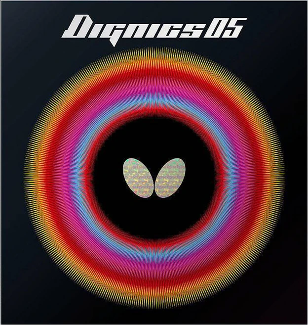 버터플라이 디그닉스05러버, 검정 - 쿠팡