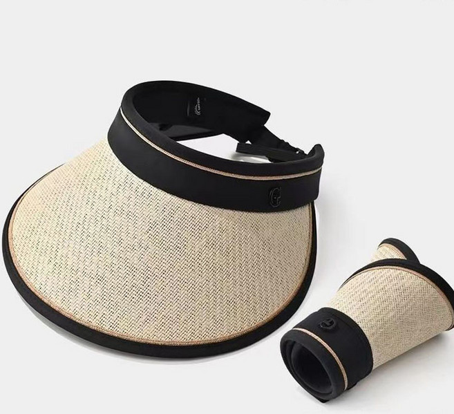 FREE 자외선차단 라탄썬캡