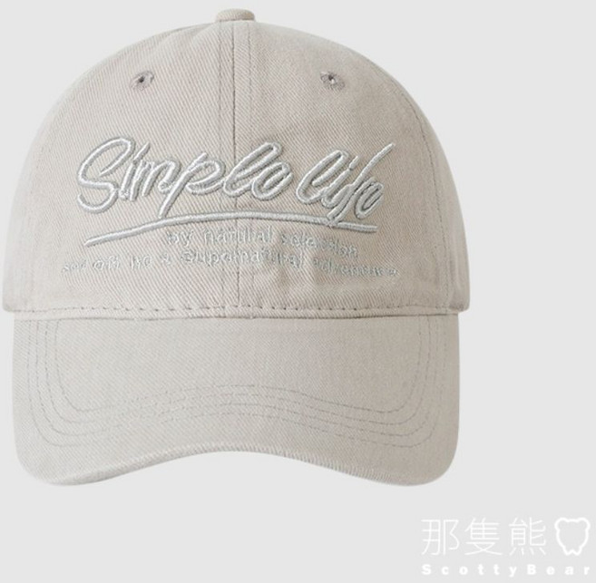 ScottyBear 那隻熊 棒球帽 軟頂 SIMPLE 女帽 CM548