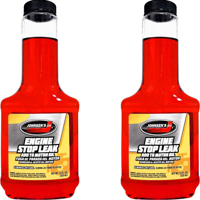 존슨 엔진오일 누유방지제 (355ml) 엔진오일누유방지 엔진첨가제, 누유방지, 2개, 공용