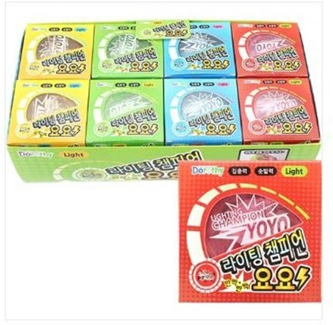 승 불빛챔피언요요 불빛요요 라이팅요요, 1개