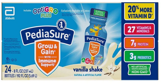 페디아슈어 바닐라 쉐이크 237ml x24병 Pediasure Vanilla, 24 - 쿠팡