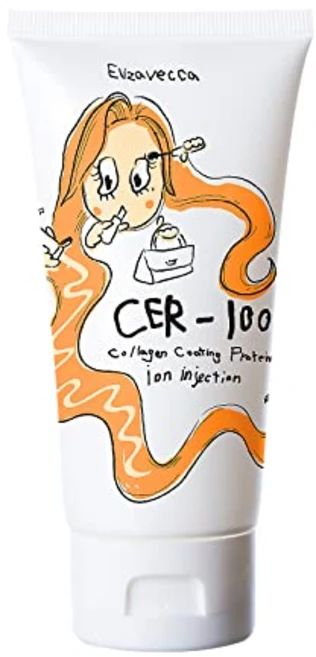 엘리자베카 밀키피기 콜라겐 코팅 단백질 이온주사 50ml/1.69 fl. 온스 - 리브인 헤어 트리트먼트 | 마른 모발용 헤어 컨디셔너 | 집에서 헤어 케어 팁 | 긴 머리를 자연스럽게 유지하는 방법, 1개, 50ml - 쿠팡