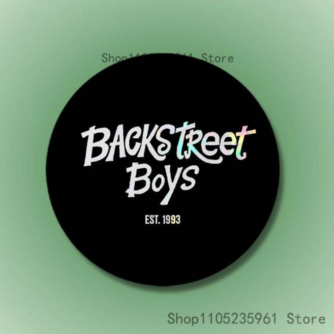 B-Backstreet B-Boys BSB 커스텀 배지 75mm 44mm 25mm 브로치 백팩 모자 핀 액세서리 장난감 발렌타인 선물, [00] 58X58mm, [00] z13