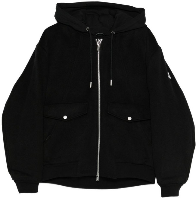 무스너클 후드 집업 재킷