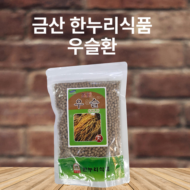 금산한누리식품 우슬환 600g (300g+300g) (지퍼백), 300g, 2개