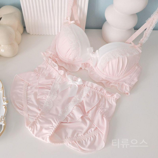 티류으스 여성 레이스 속옷 세트 통기성신소재 섹시한스타일 데일리언더웨어