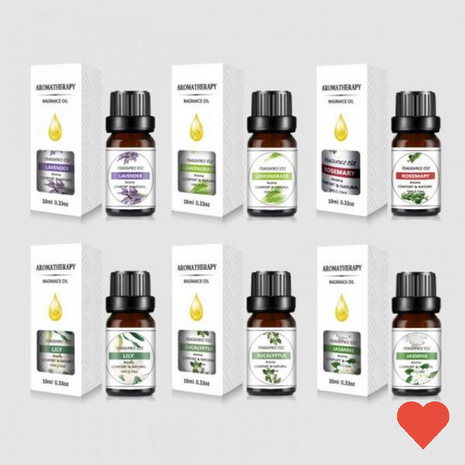 아로마테라피 아로마오일 10ml 식물 추출 테라피