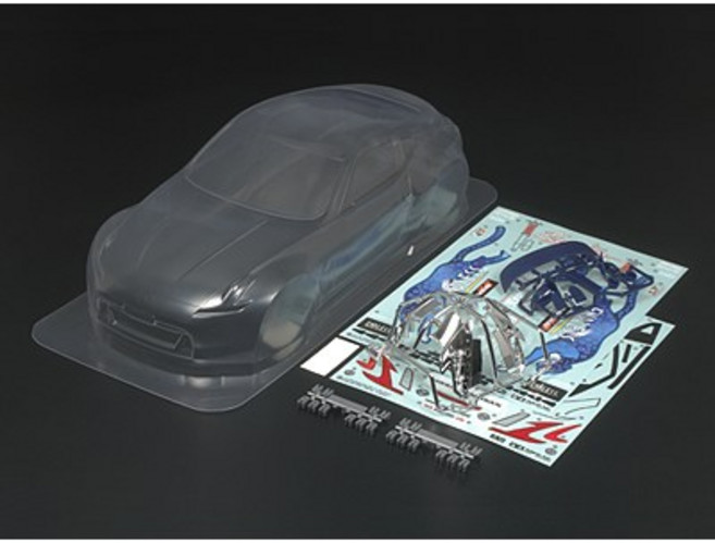 타미야 RC옵션바디파트 [51428] Endless 370Z Body, 1개