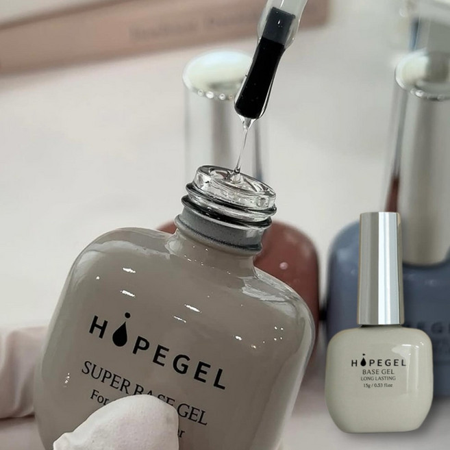 젠틀핑크 홉젤 베이스젤 코트, 1개, 15g, 투명