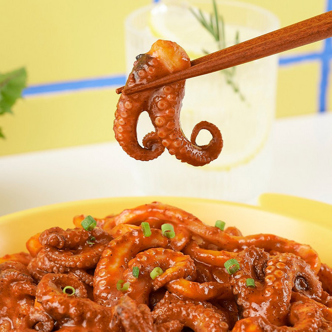 저당 모모쭈꾸미 볶음 5분조리 간편식, 5개, 280g