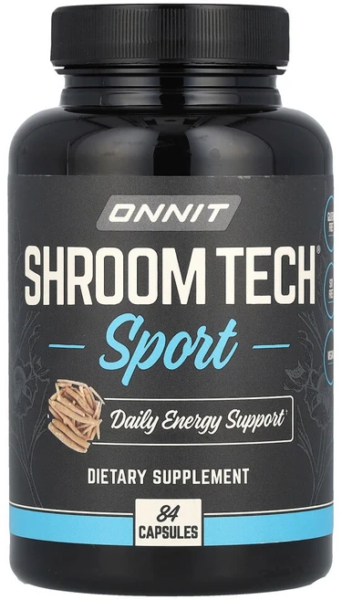 오닛 Shroom Tech 스포츠 데일리 에너지 써포트 캡슐 84정, 1개 - 쿠팡