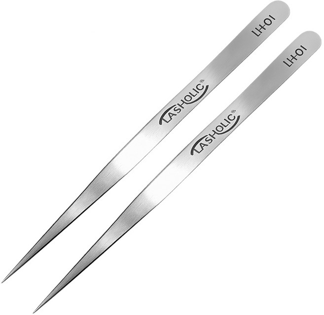 래쉬홀릭 프로 정밀 핀셋 LH-01, 2개