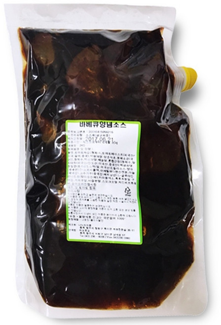 바베큐 양념소스, 2kg, 1개