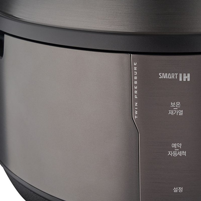 쿠쿠 IH전기압력밥솥 트윈프레셔 10인용, 블랙, CRP-KHTS1060FD