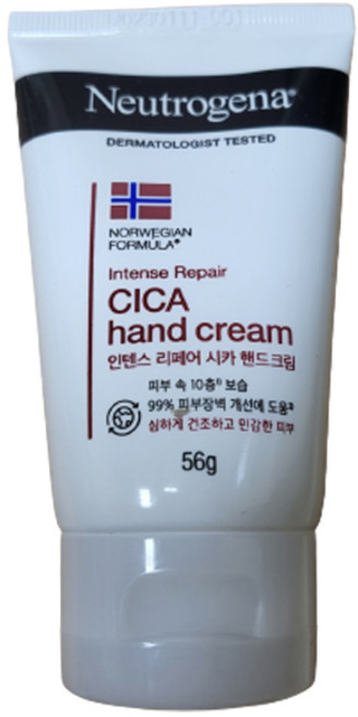 뉴트로지나 인텐스 리페어 시카 핸드크림, 56g, 1개