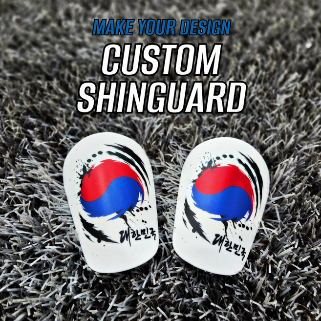 카디오 커스텀 신가드 축구 정강이보호대 성인 선수 클럽 단체 주문제작, 1세트, 커스텀 신가드(주문제작상품)