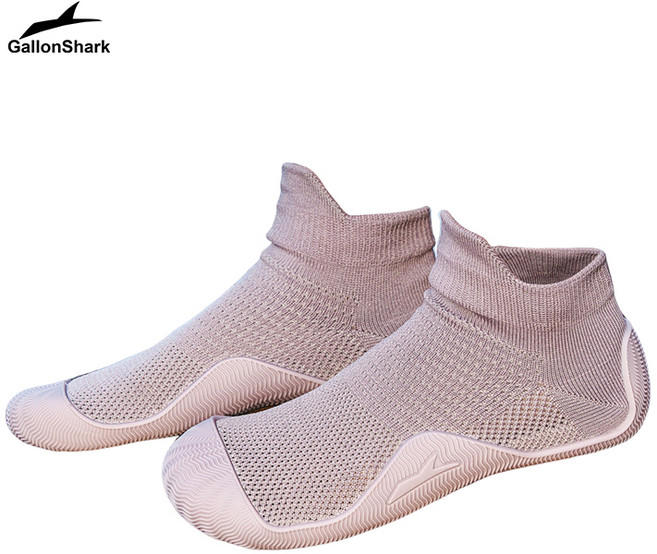 Gallonshark 니트 통기성 경량 방지 미끄럼방지 접지신발