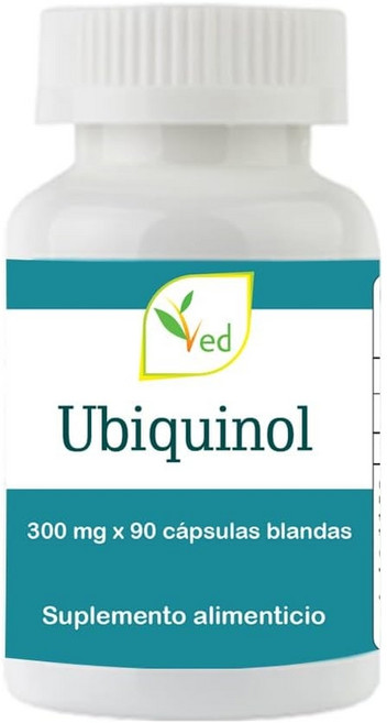 Ved 유비퀴놀 300mg 90소프트젤, 1개, 90정