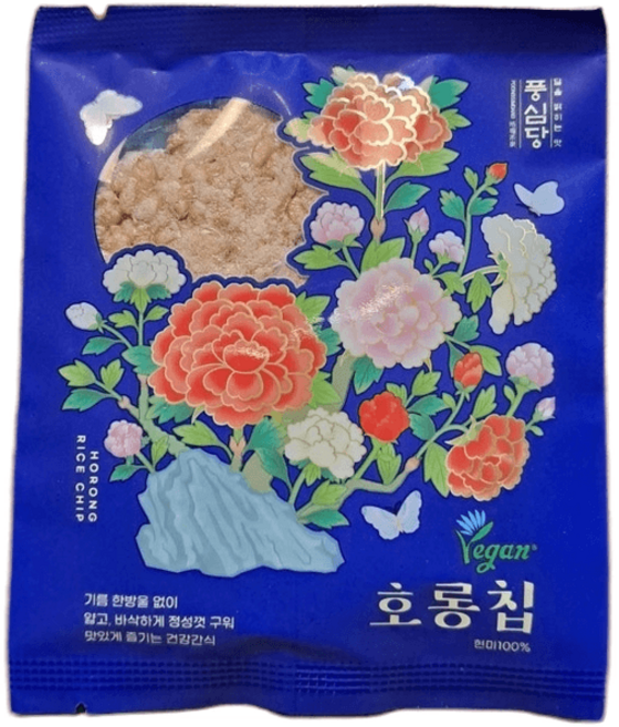 풍심당 호롱칩 수제 현미 누룽지