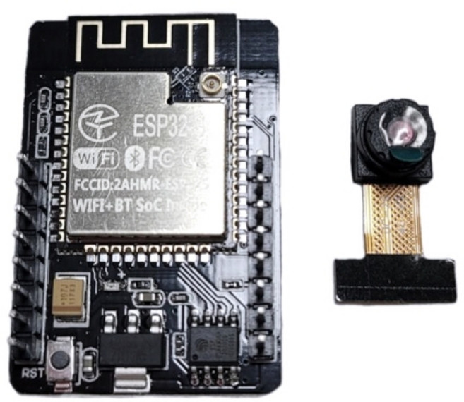 아두이노 ESP32CAM OV2640 4M PSRAM 장착 카메라 모듈, 1개