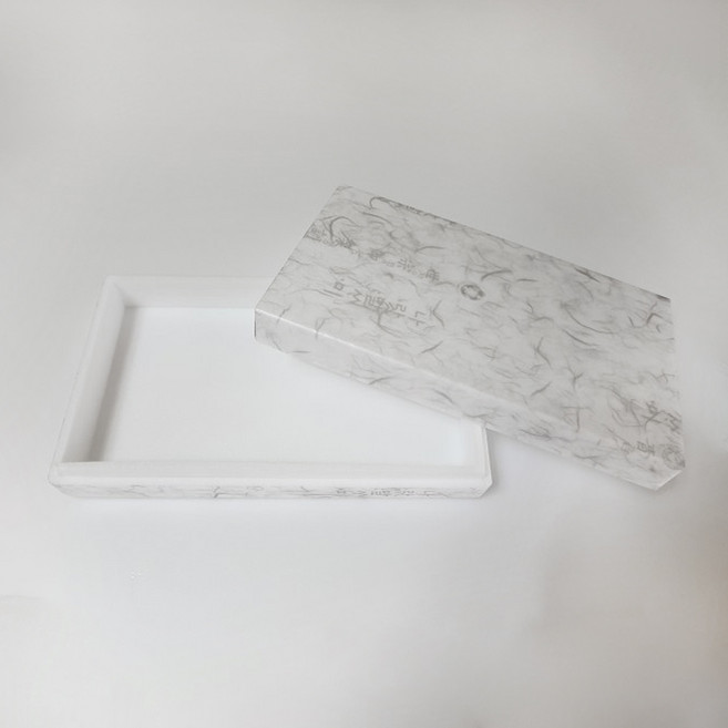 [BR] 일회용 떡 초밥 포장 우드락 화과자 2호+뚜껑(떡내피 미포함) 1박스 90세트, [BR] 화과자2호우드락 떡내피미포함 90세트, 1개