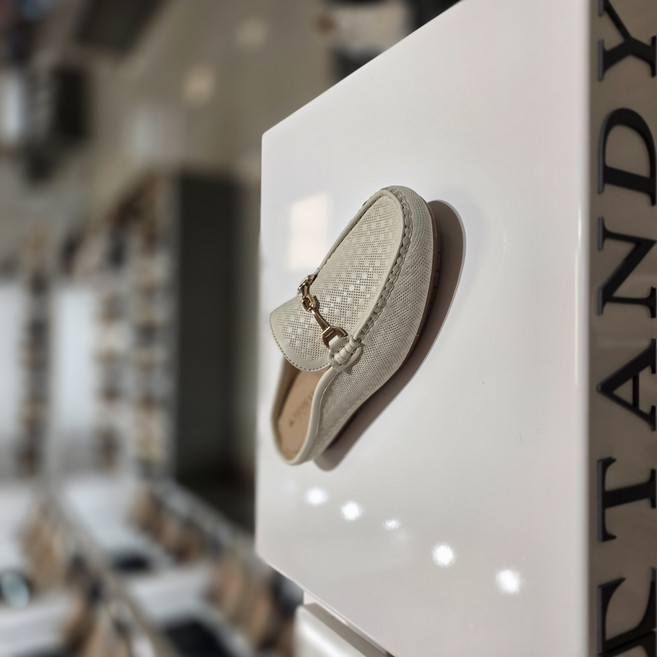 탠디 여성 정장 캐주얼 슬링백 뮬 샌들 2cm 처음부터 편한 모던 오피스 기본 구두 데일리 슈즈