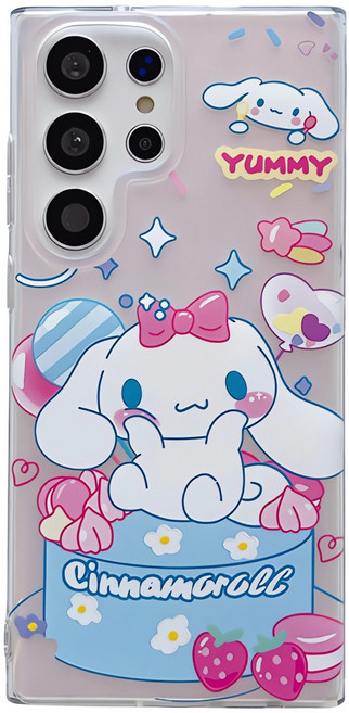 휴대폰 케이스 S22 S23 S24 S25 플러스 울트라 케이스 캐릭터