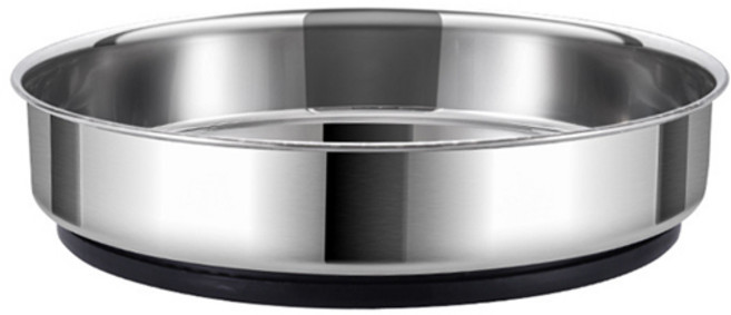 hillo 회전 트레이 양념통 정리대, 스테인레스, 1개