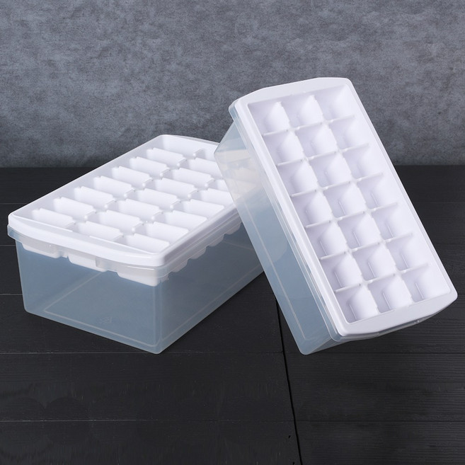 냉장고 냉동실 칵테일 얼음 틀 컨테이너 어름통, 1개